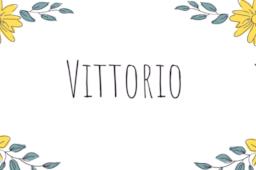 Copertina Nome Vittorio origine e significato