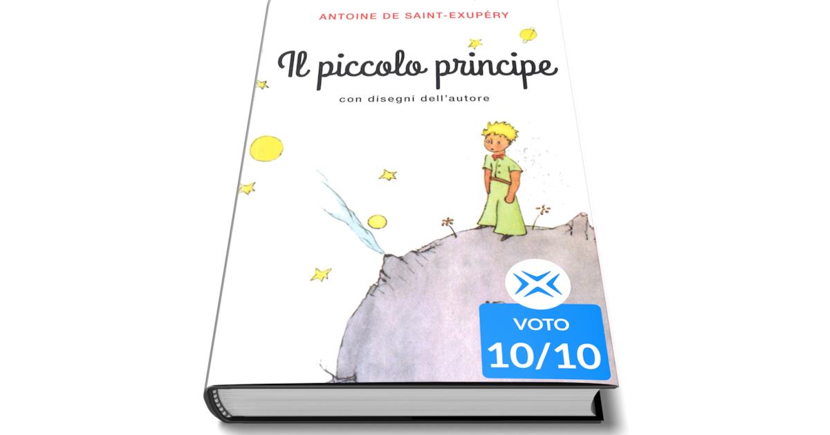 La recensione de "Il piccolo principe" di Antoine de Saint-Exupèry