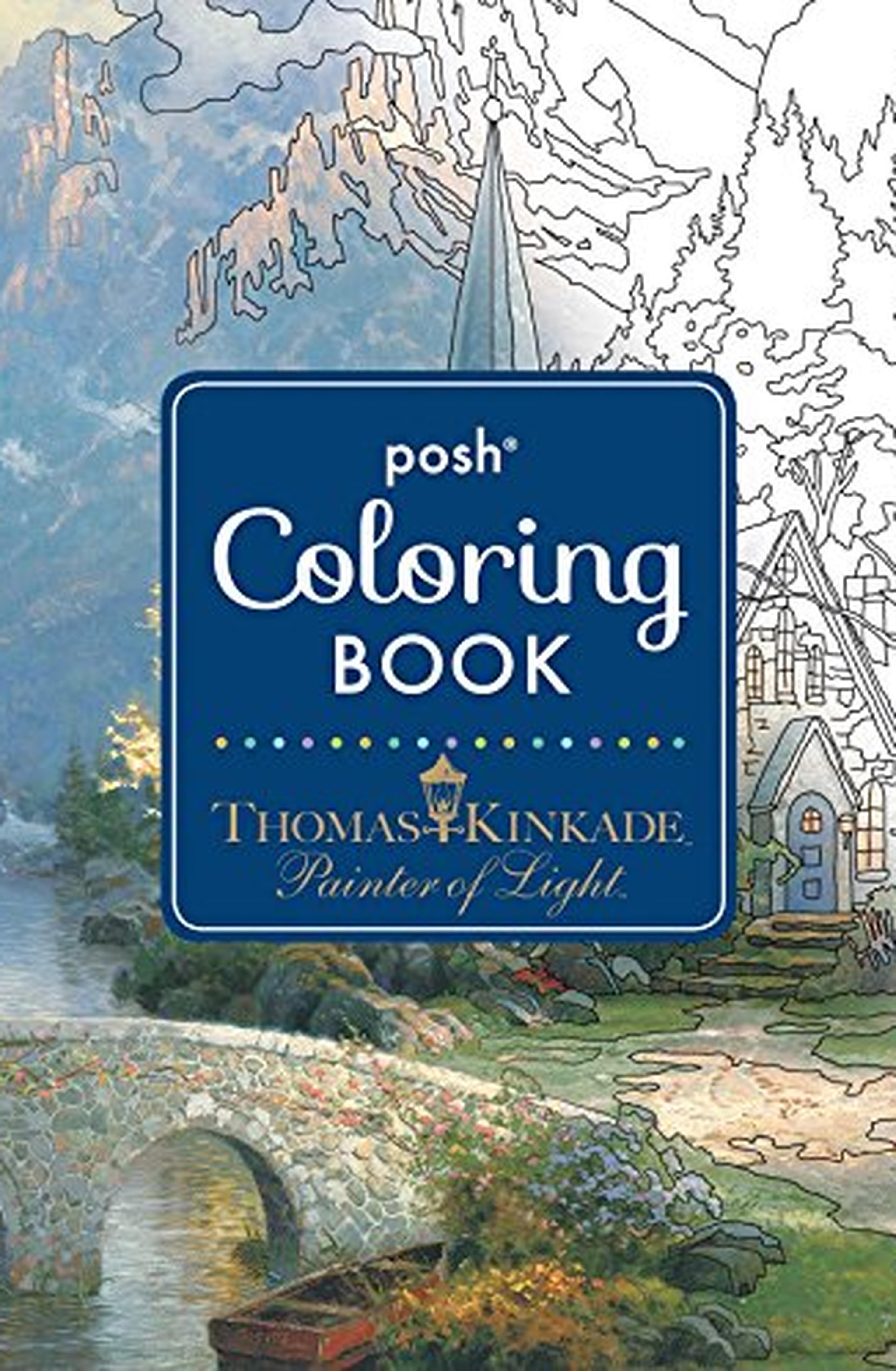 Thomas Kinkade Designs for Inspiration and Relaxation