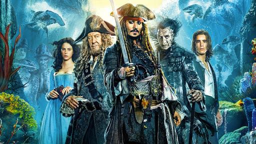 Locandina del film Pirati dei Caraibi: La vendetta di Salazar