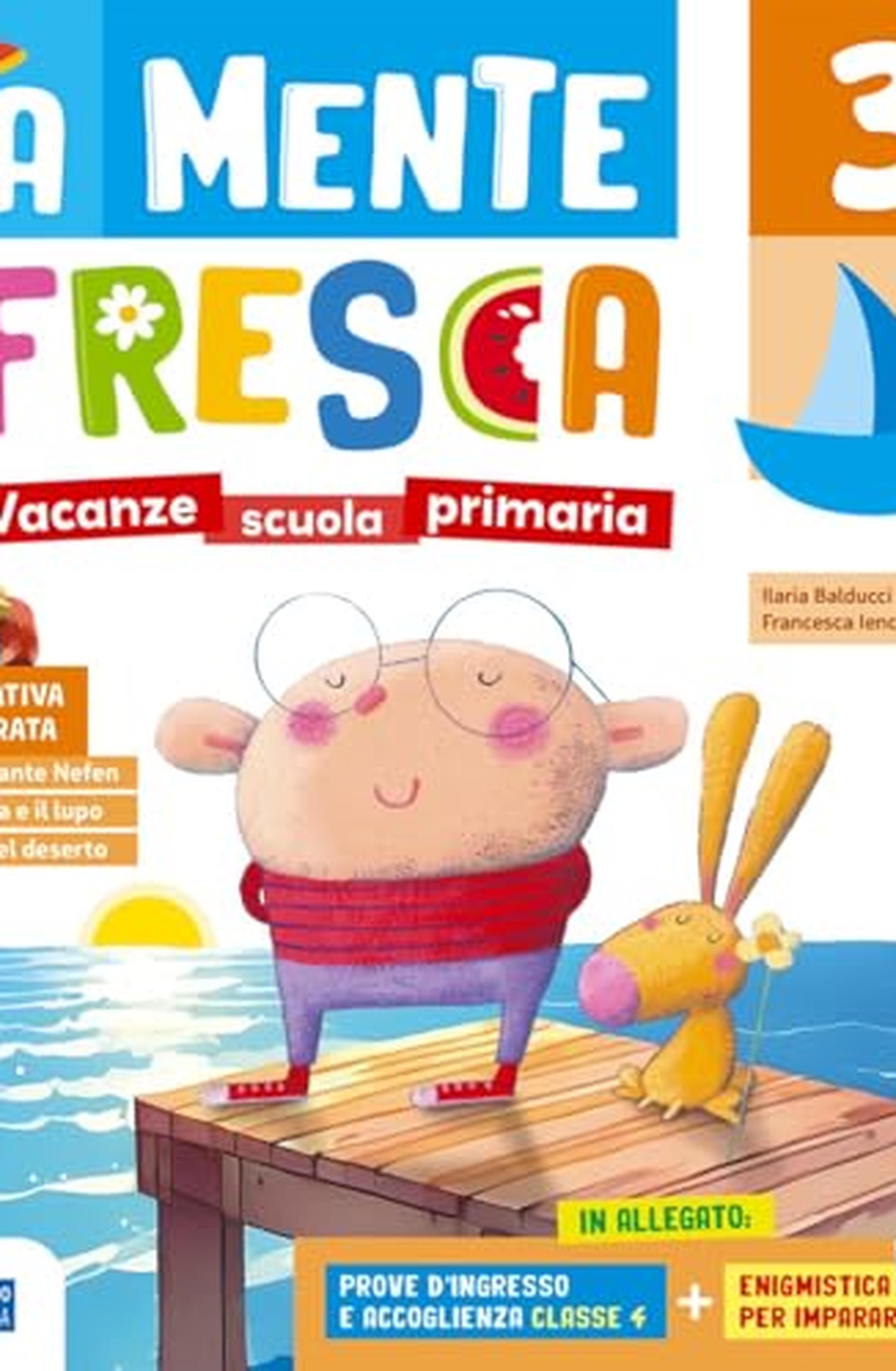 A mente fresca. Per la scuola primaria (Vol. 3)