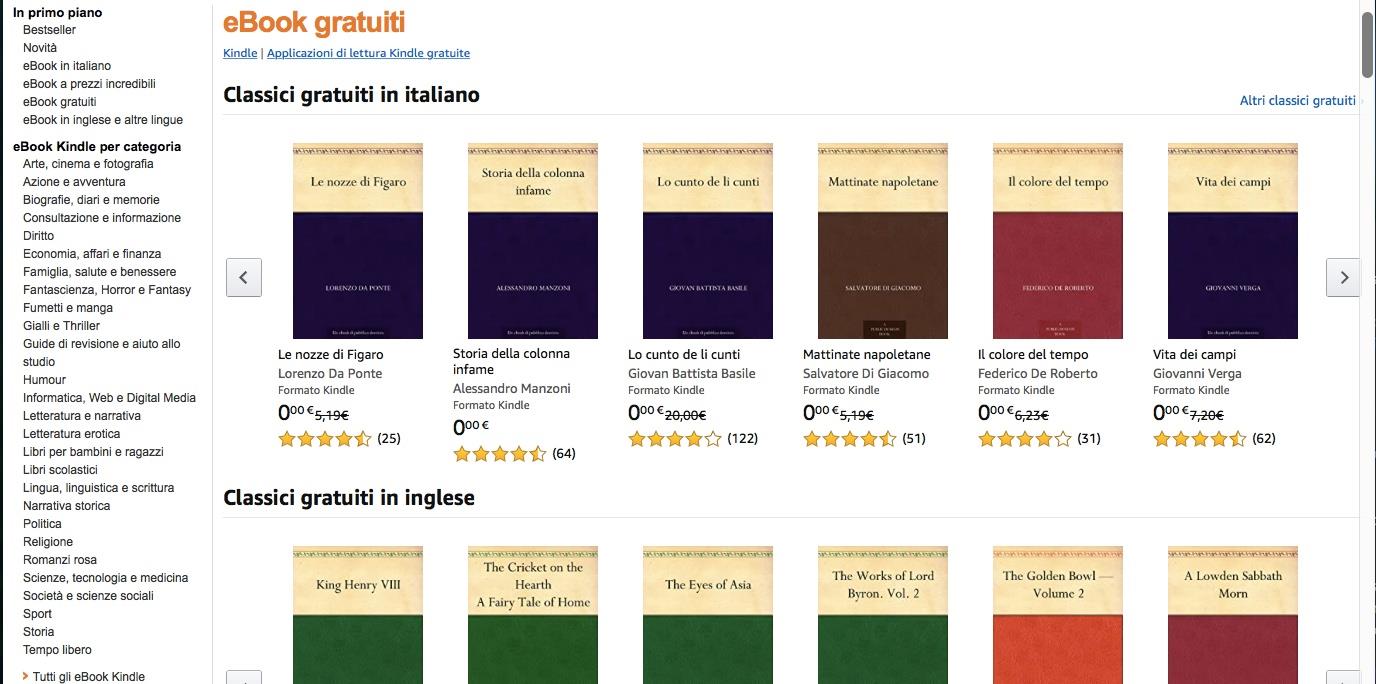 eBook gratis su Amazon