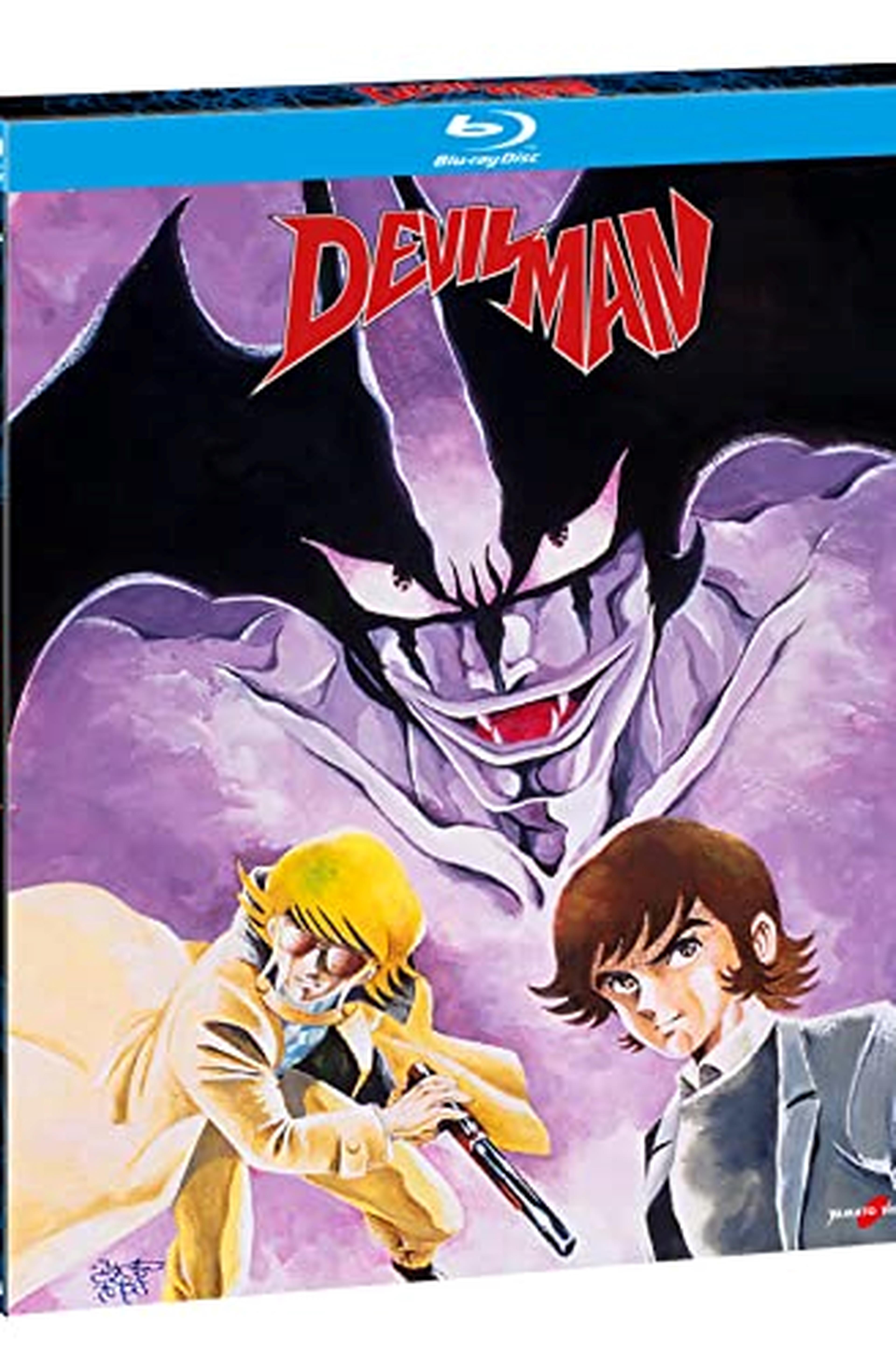 Devilman (Original Animation Video, 2 Film) - Bd + Booklet