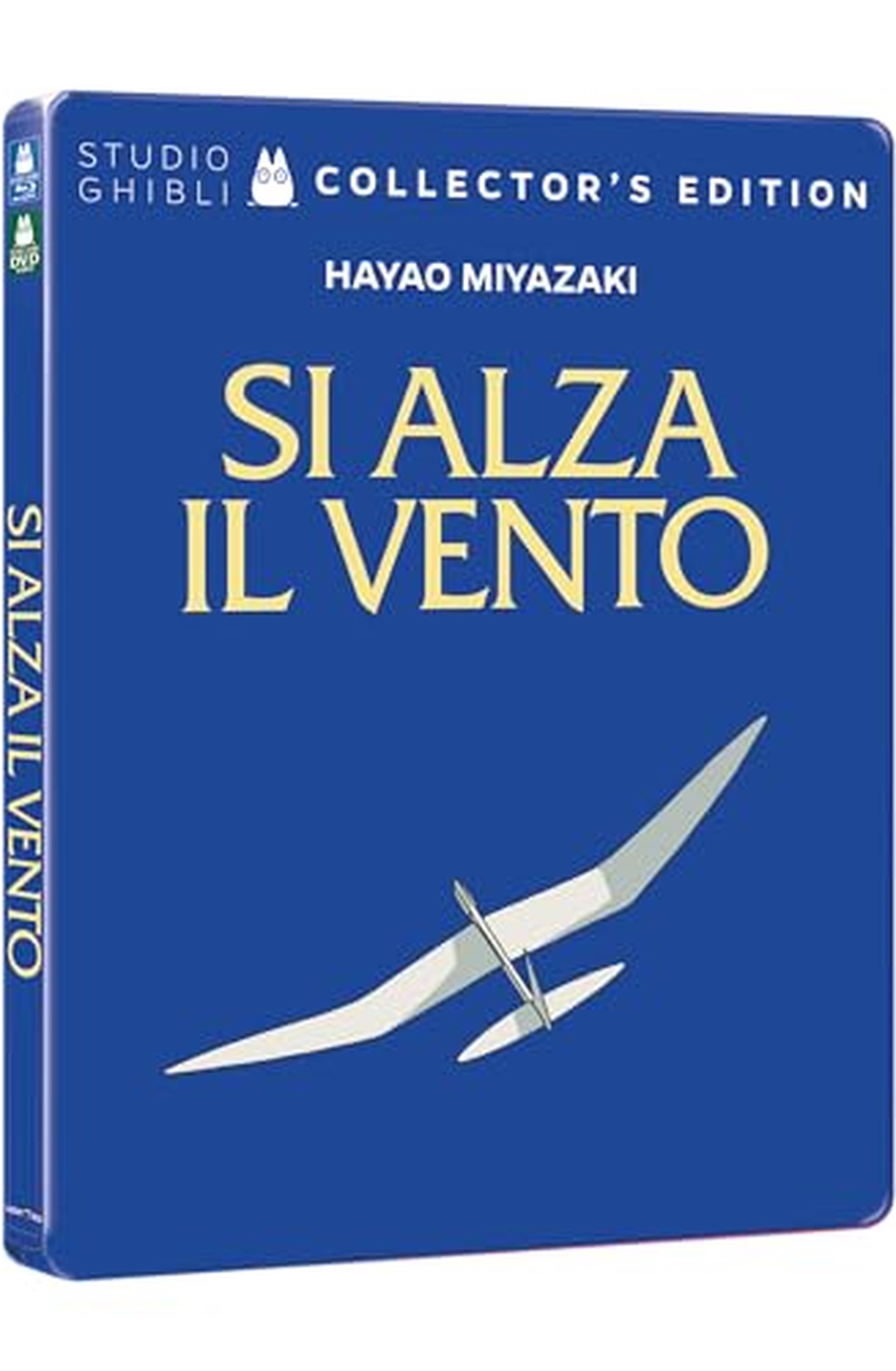 Si Alza Il Vento (Steelbook Blu-ray + DVD)
