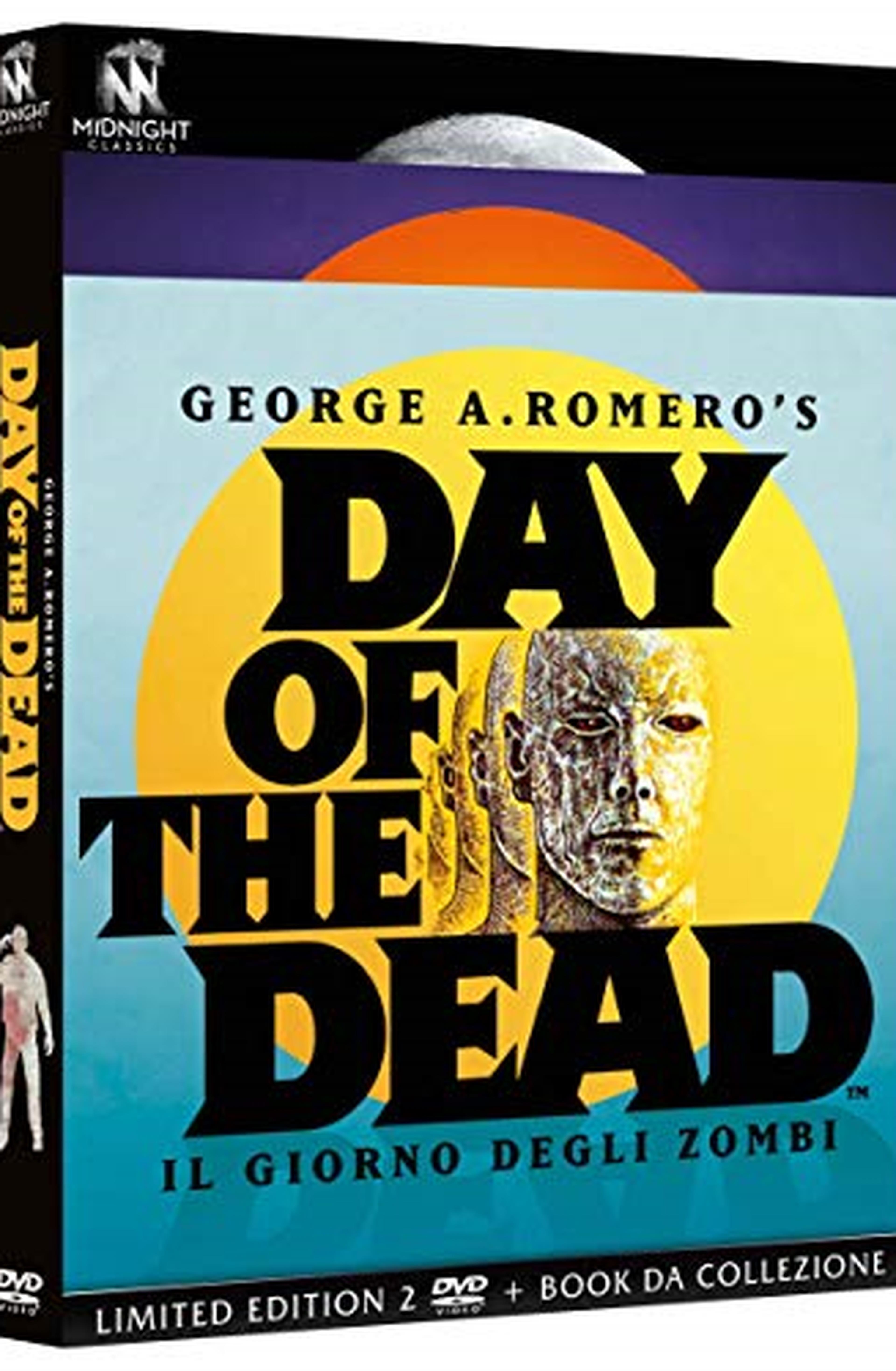 Day Of The Dead – Il Giorno Degli Zombi Esclusiva Amazon (2 DVD) [Tiratura Limitata Numerata 1000 Copie]