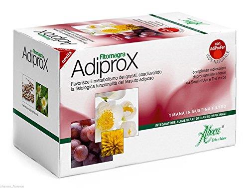 Aboca Adiprox Tisana Dimagrante Depurativa Depurative Herbal Tea 20 filtri