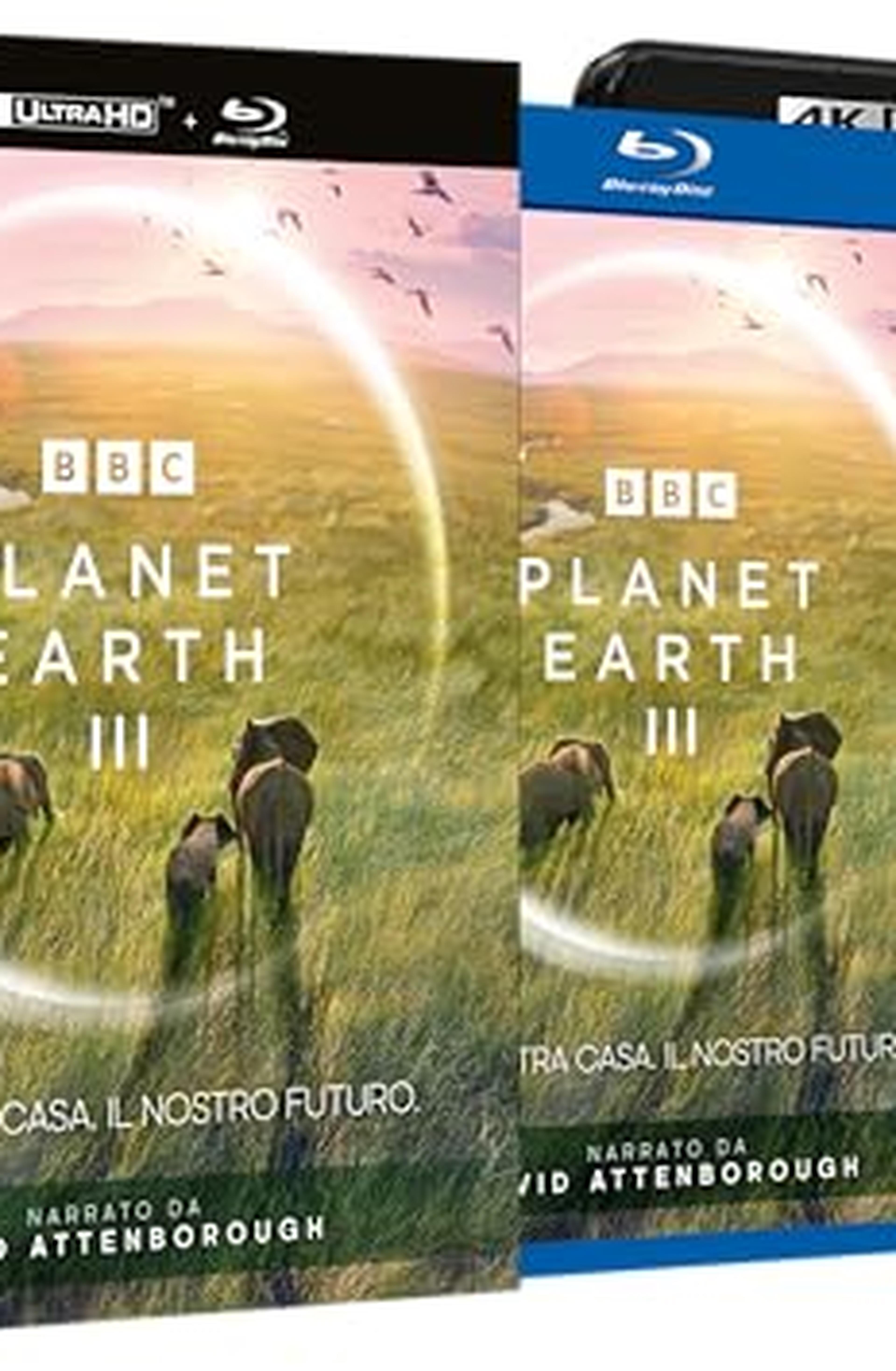 Planet Earth III - Le Meraviglie Della Natura (3 4K UHD + 3 Blu-ray)
