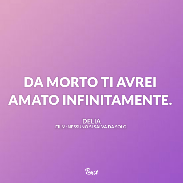 Immagine con frasi di Nessuno si salva da solo