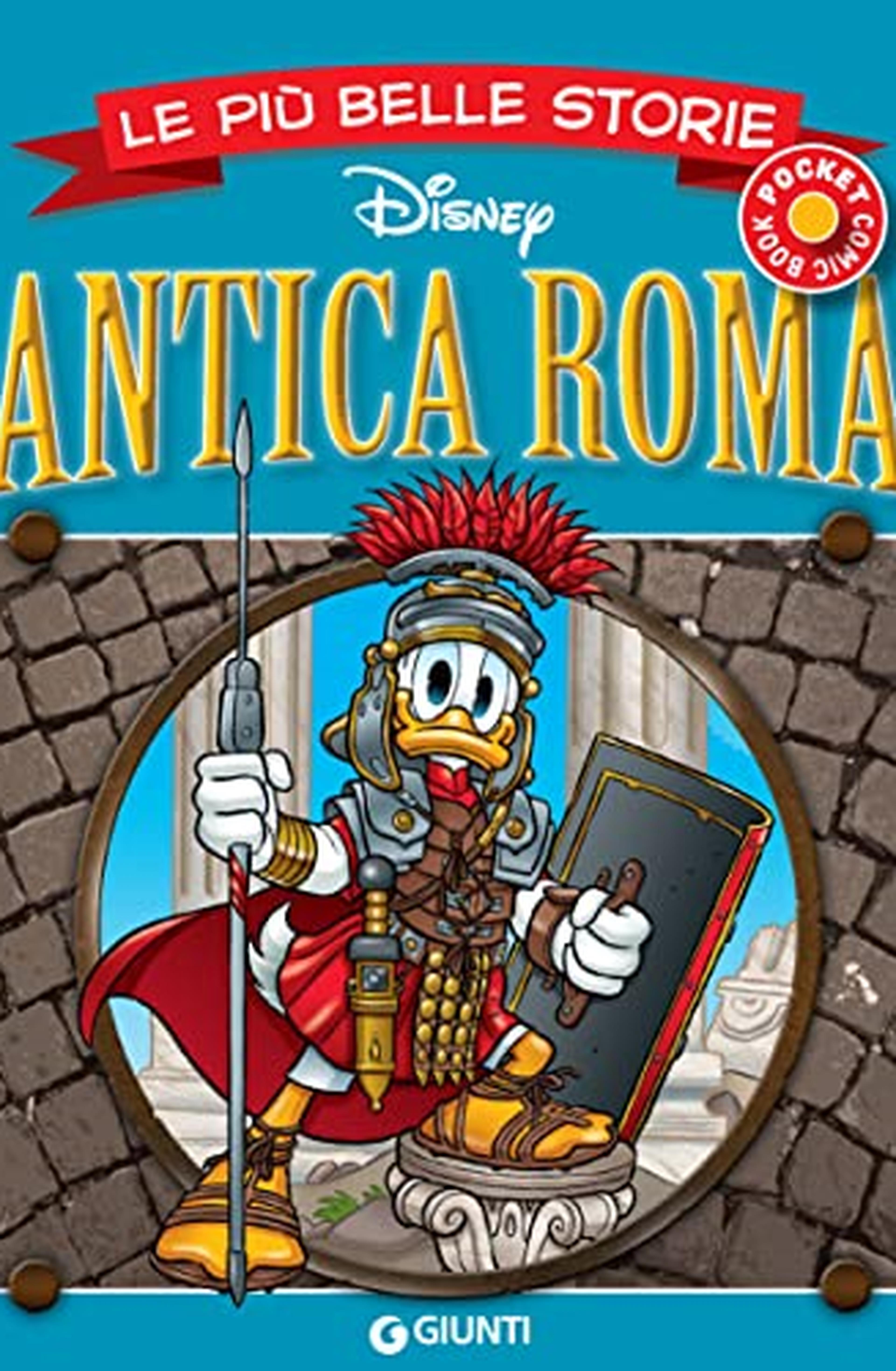 Le più belle storie sull'Antica Roma (Pocket Comic Book Vol. 18)