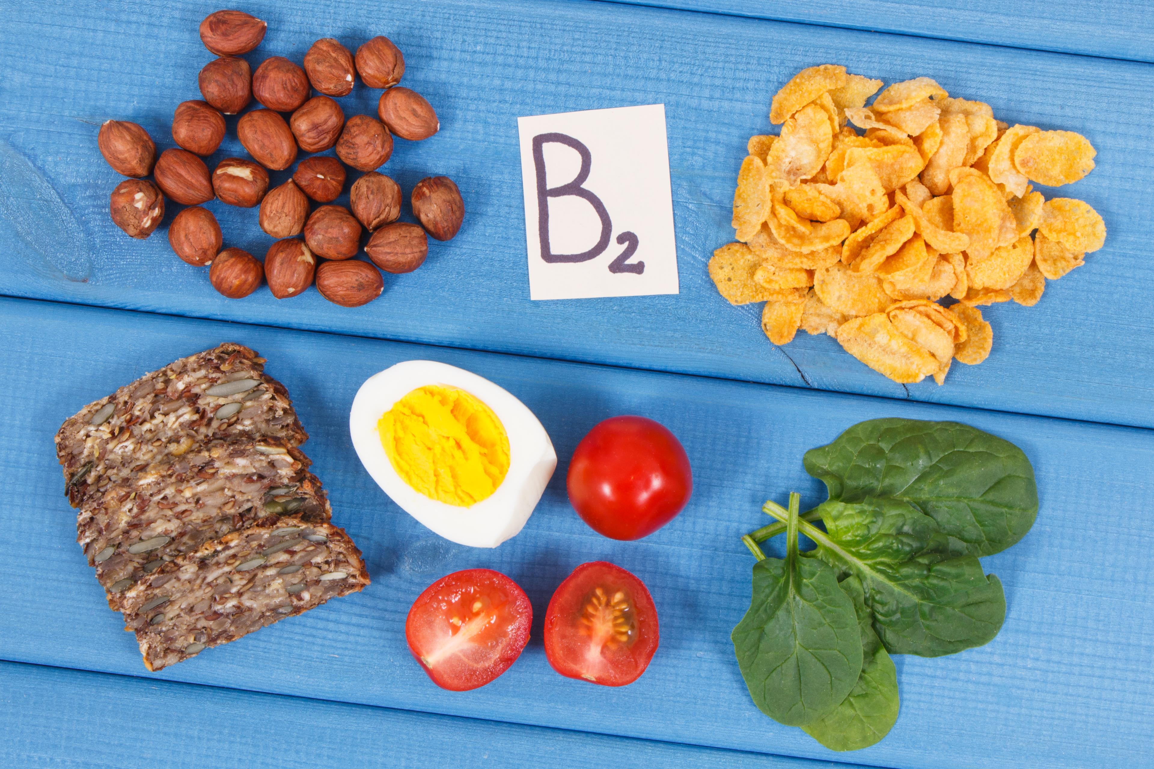 Vitamina B2: in quali alimenti si trova