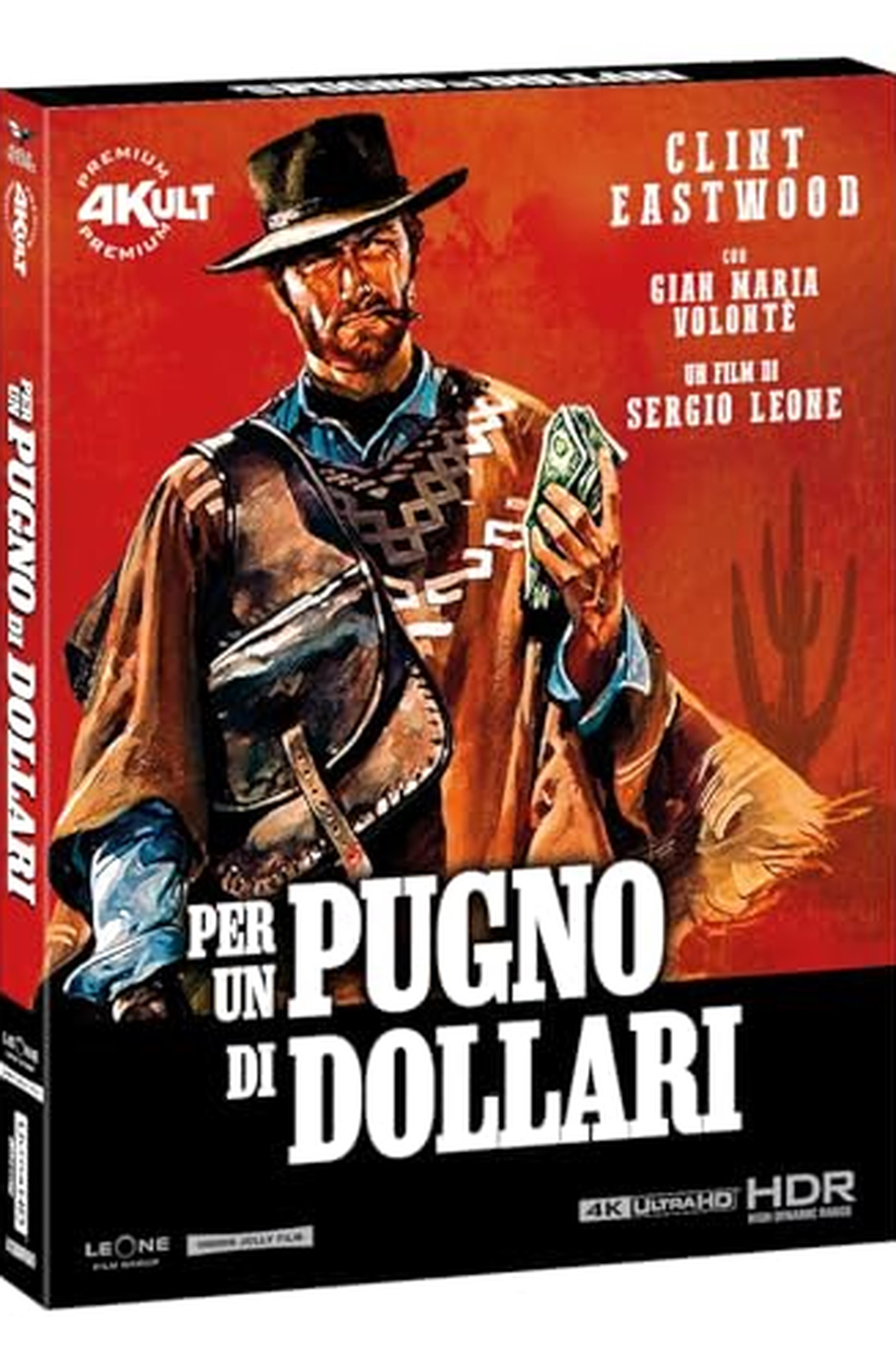 Per Un Pugno Di Dollari - 4Kult (Bd 4K + Bd Hd)