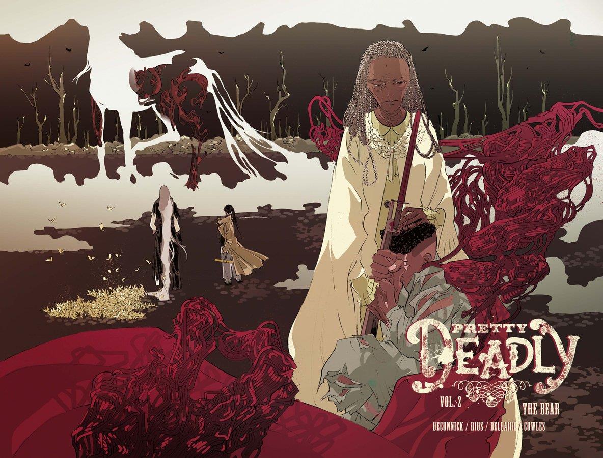 Sarah e Cyrus sulla cover del secondo volume di Pretty Deadly