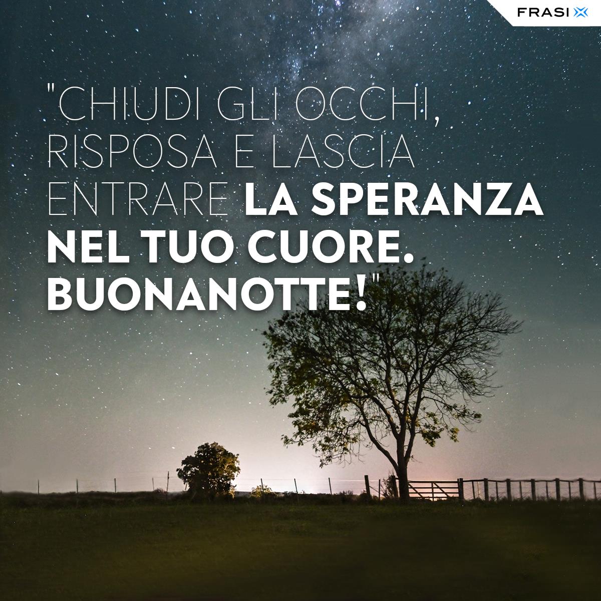buonanotte frasi profonde sulla vita