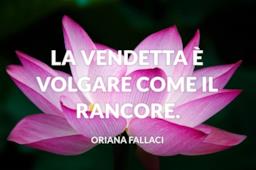 Copertina frasi sulla vendetta