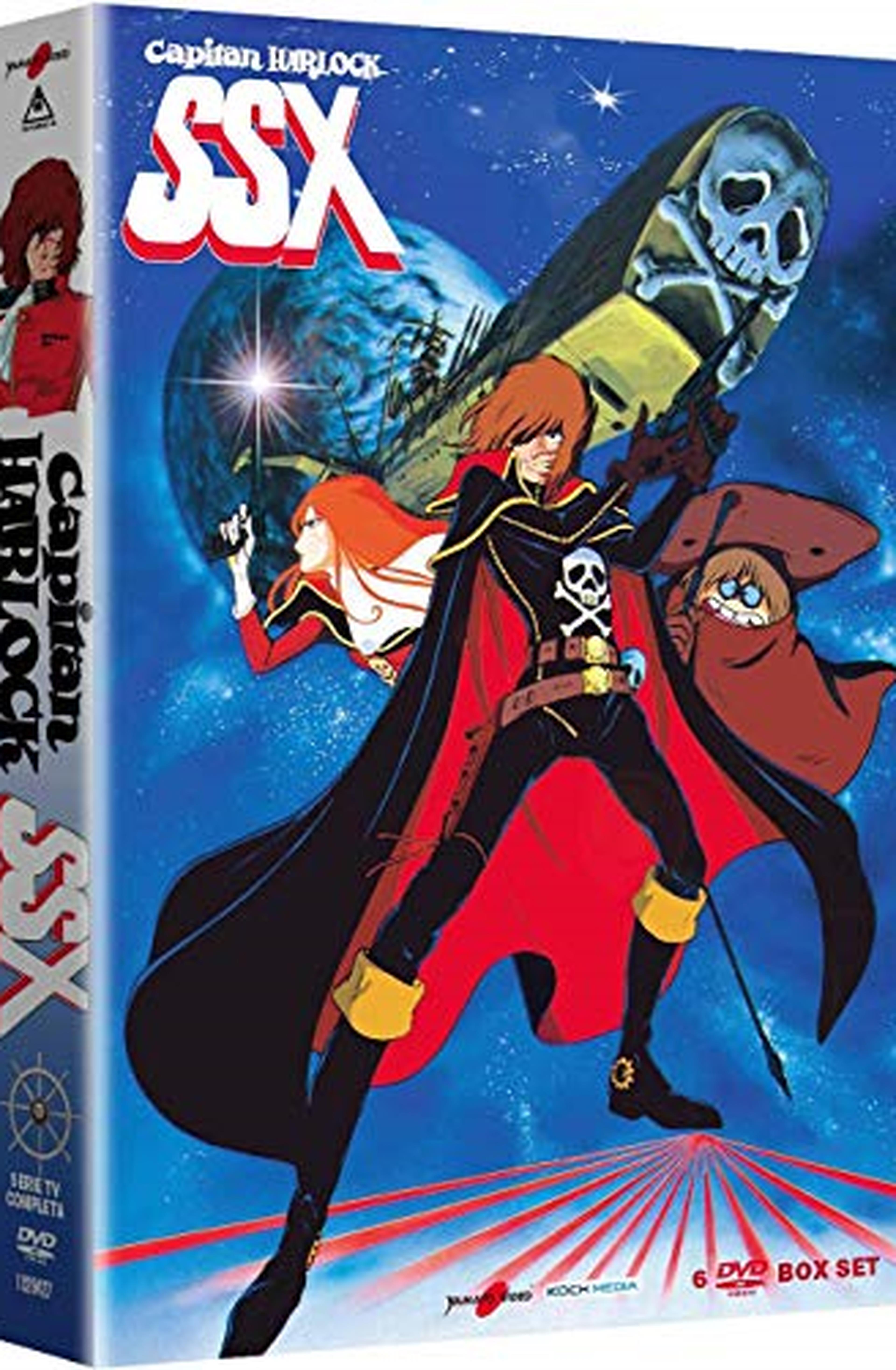 Capitan Harlock SSX: Rotta Verso l'Infinito (Collectors Edition) (6 DVD)