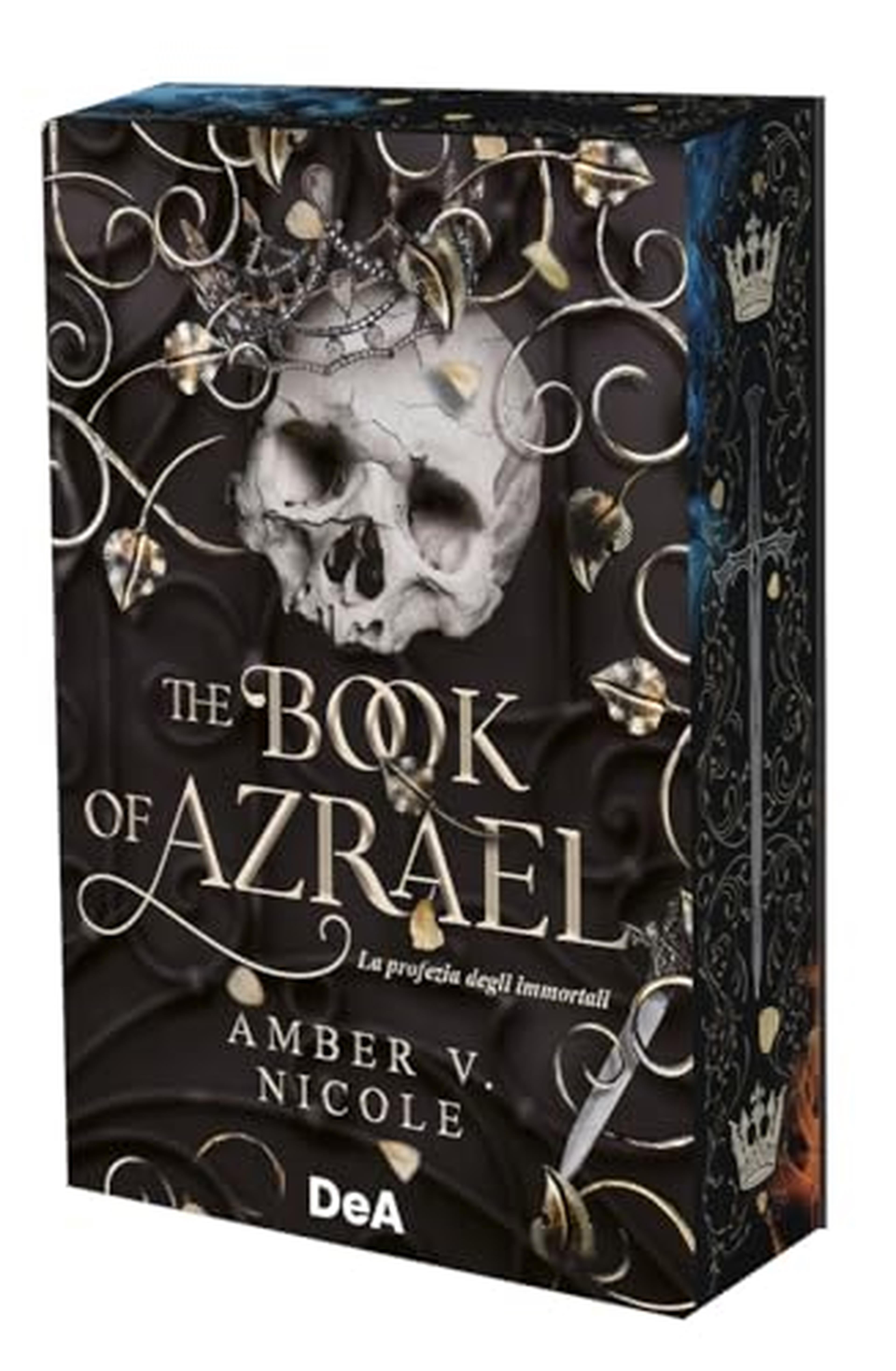 The book of Azrael. La profezia degli immortali. Booklover approved