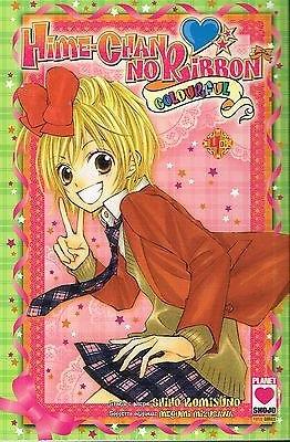 Hime-Chan No Ribbon Colourful n. 4 di S. Komiyuno ed.Panini * SCONTO 40% *NUOVO