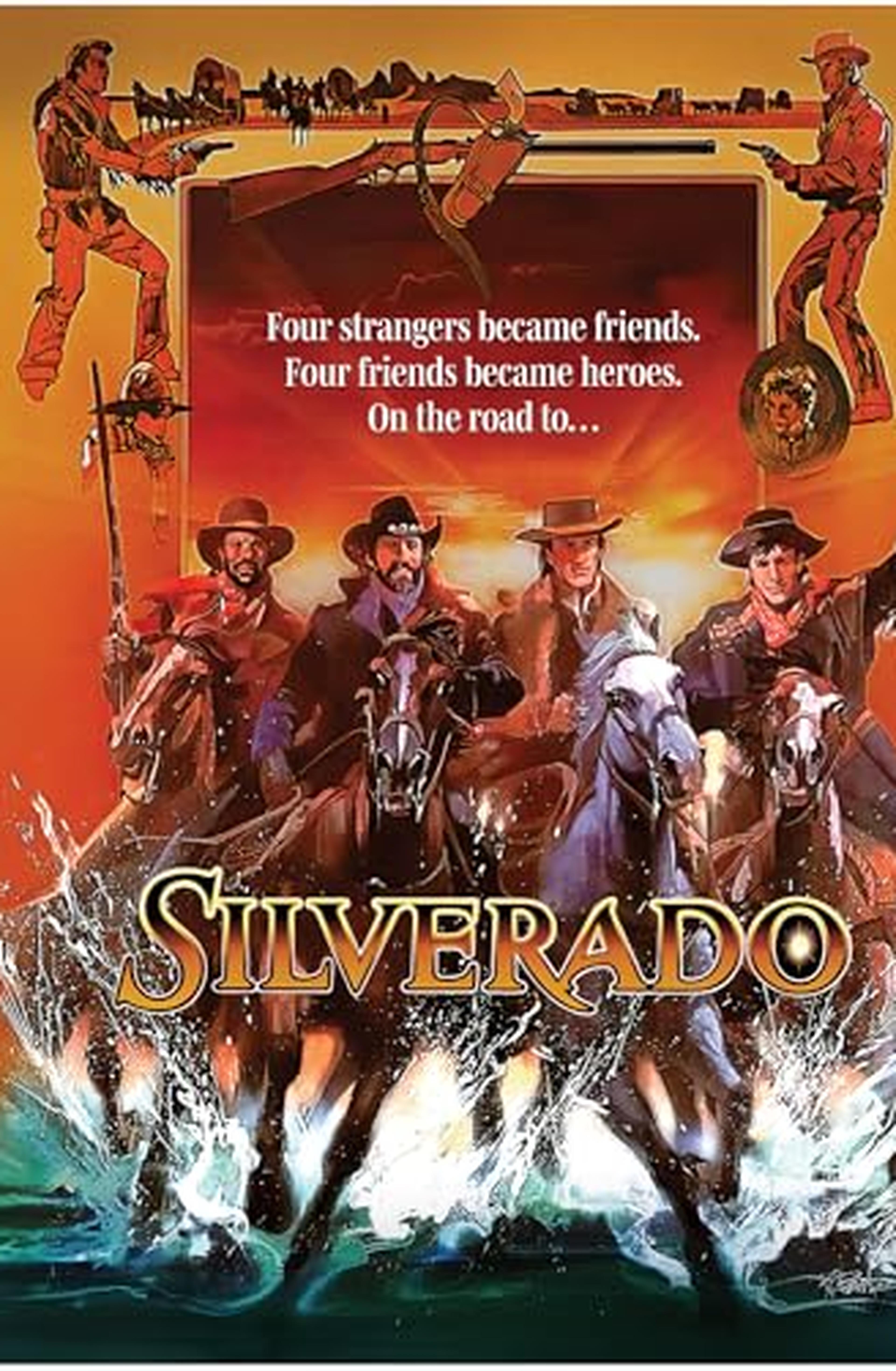 Silverado - 4K Steelbook (Bd 4K + Bd Hd)
