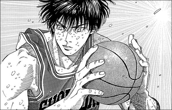 Rukawa in Slam Dunk