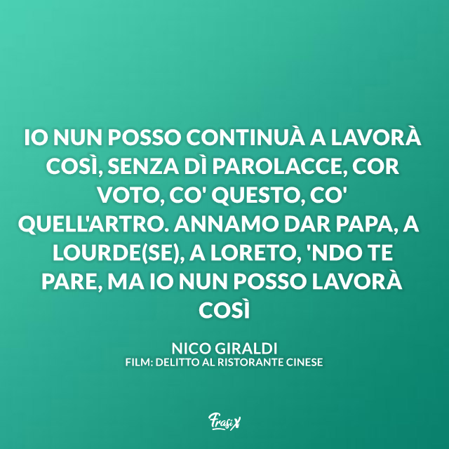 Immagine con frase di "Delitto al ristorante cinese"