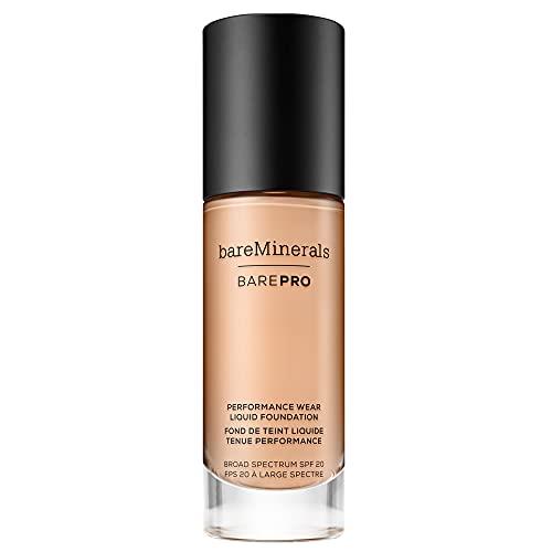 BareMinerals BAREPRO 24-Hour Full Coverage Fondotinta Liquido SPF 20, 11 Natural, 30 ml