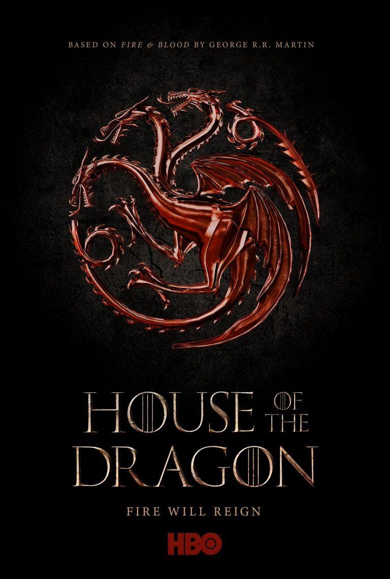 Il poster di House of the Dragon