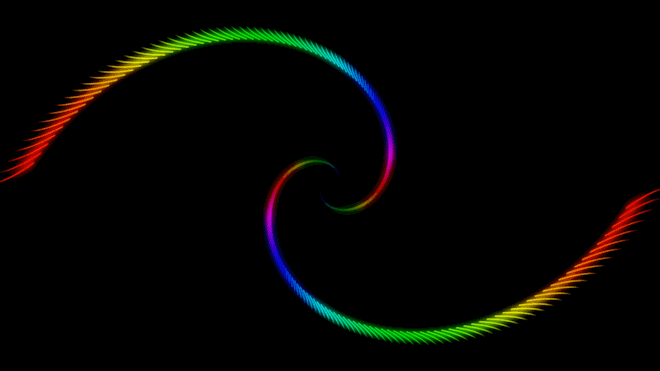 Una spirale in movimento - Immagini di animali - I migliori sfondi da scaricare gratis per PC iPhone, Android e WhatsApp