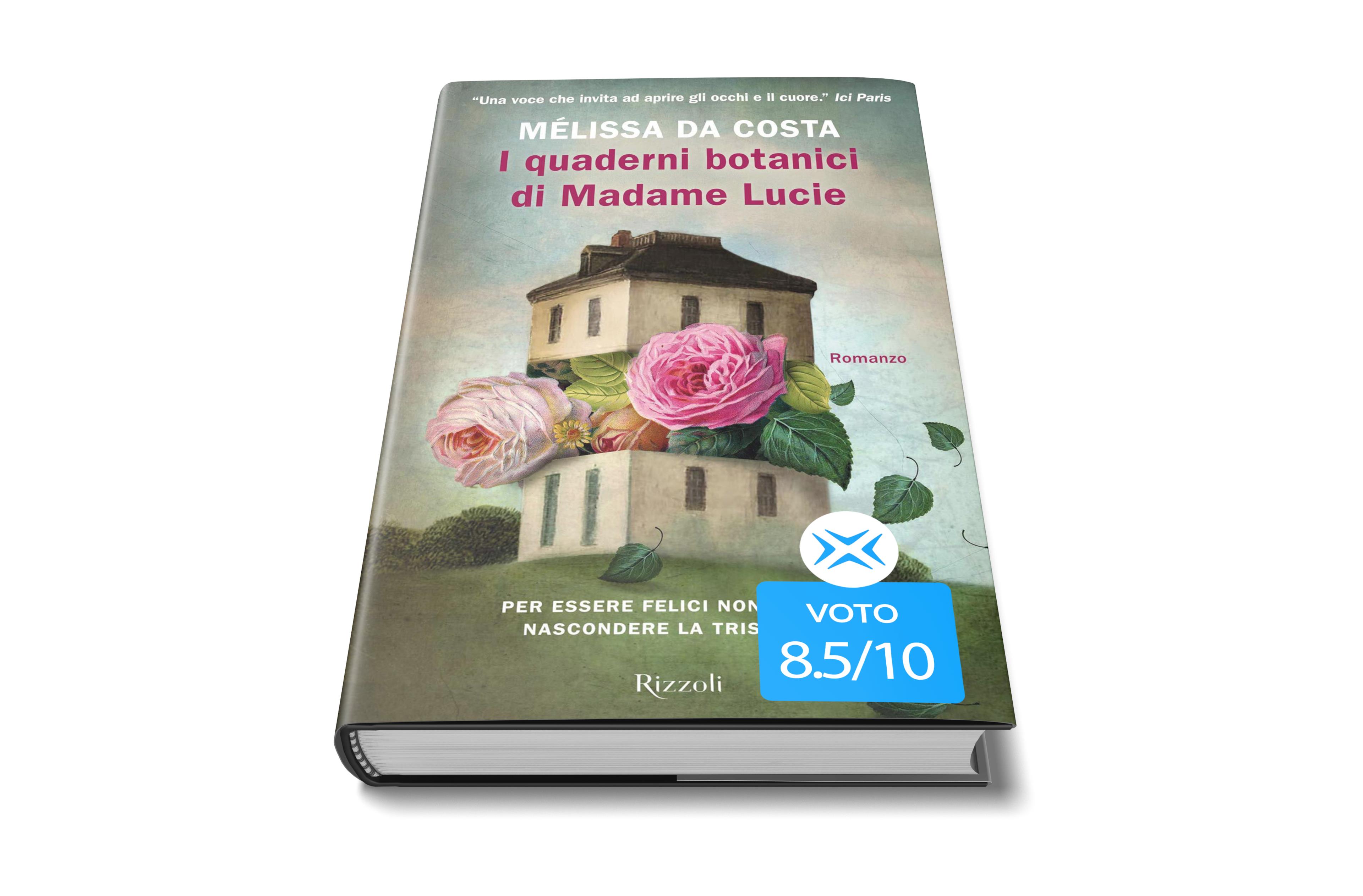 Copertine de I quaderni botanici di Madame Lucie