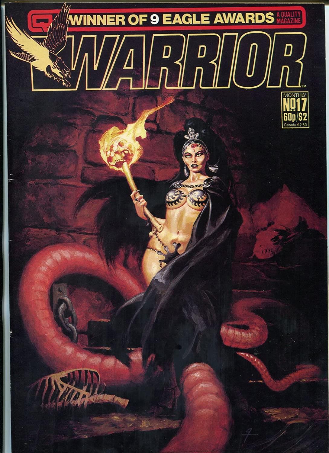 Warrior Magazine #17