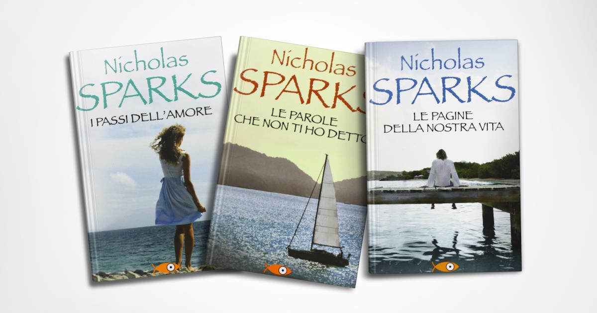 I Libri Più Belli Di Nicholas Sparks