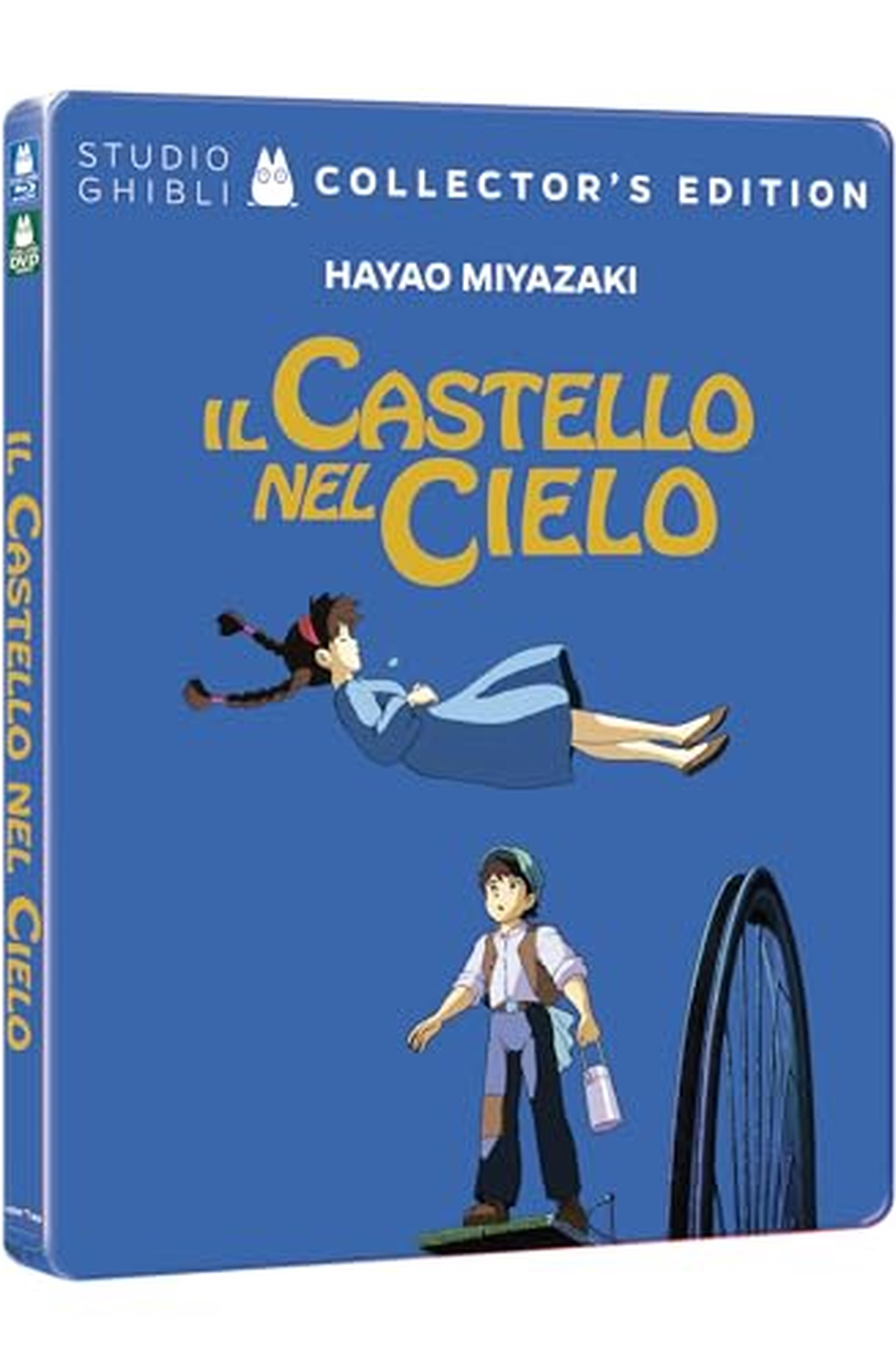 Il Castello Nel Cielo (Steelbook Blu-ray + DVD)