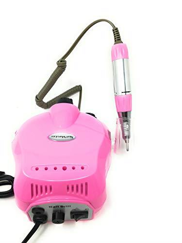 Tempo di Saldi Fresa Ricostruzione Unghie da 25000 Giri/Min per Manicure Pedicure e Nail Art