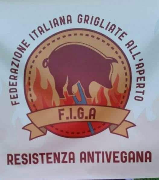Simbolo della federazione italiana grigliate all'aperto