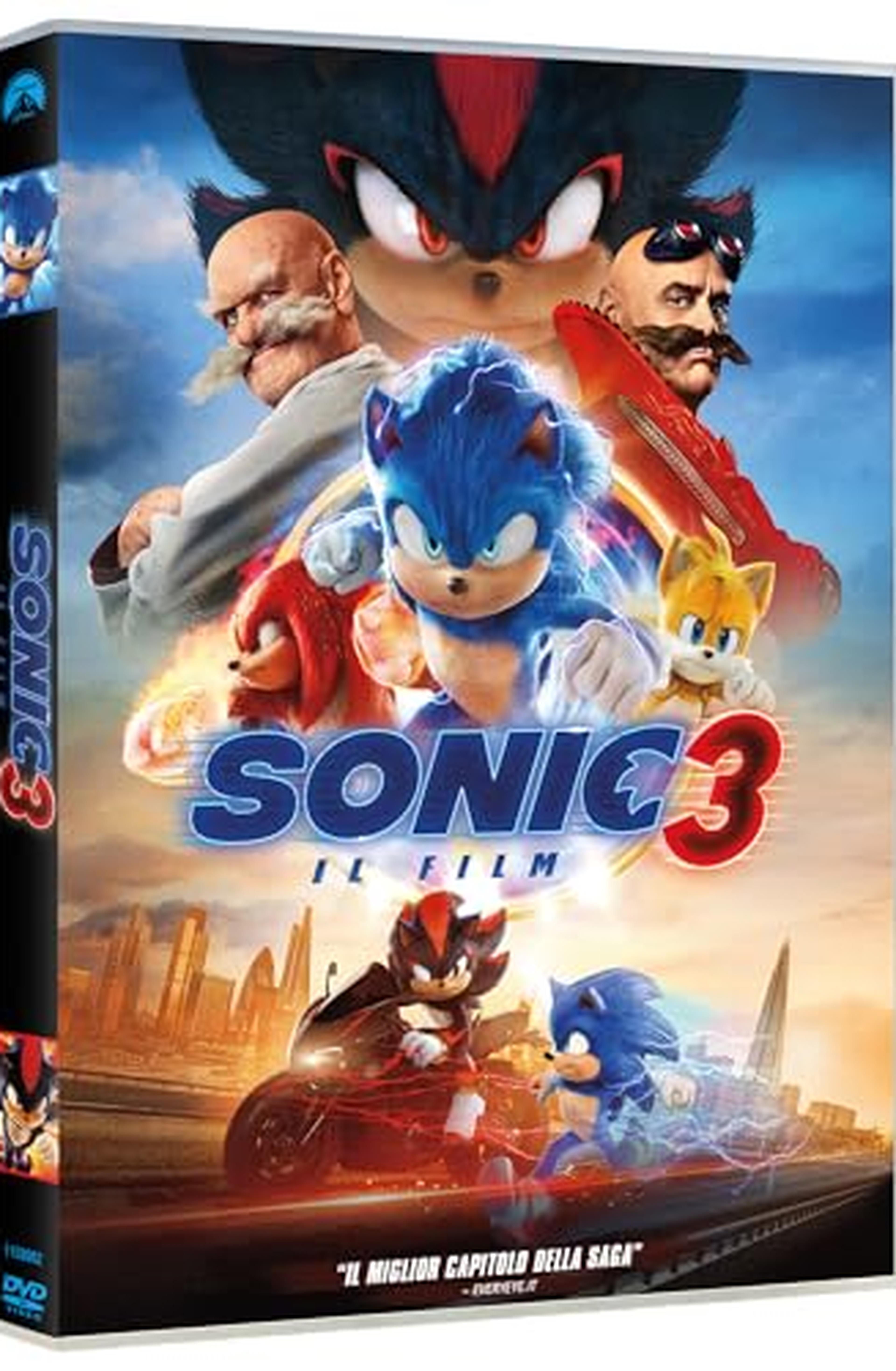 Sonic 3 (DVD)