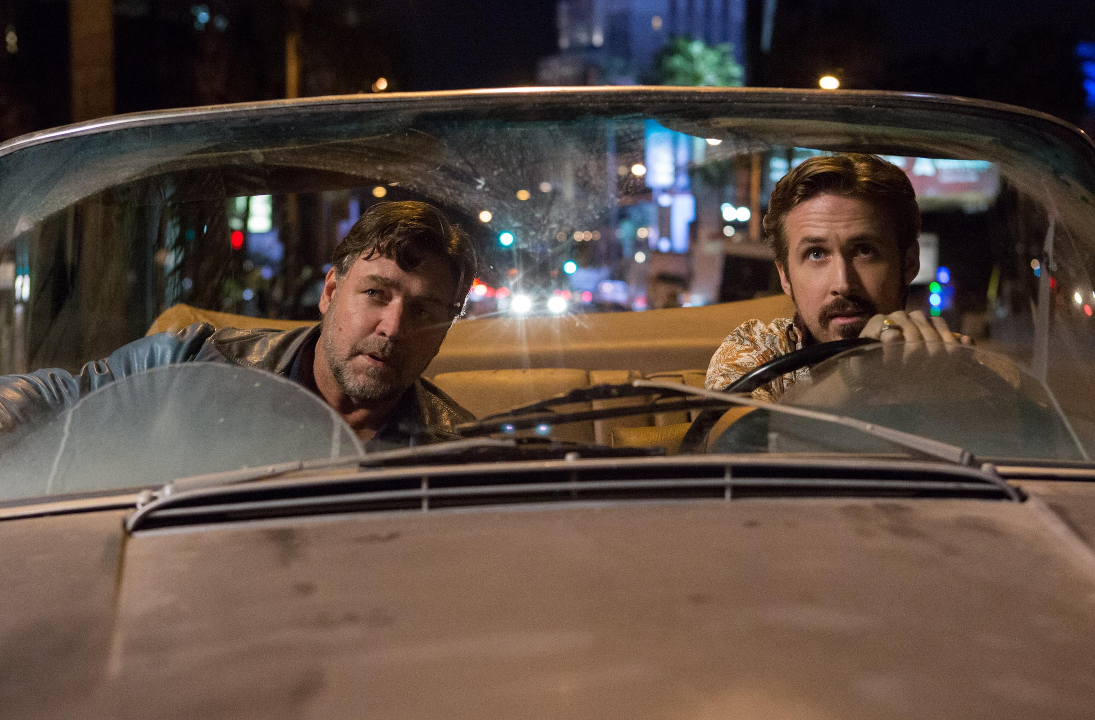 Copertina The nice guys frasi