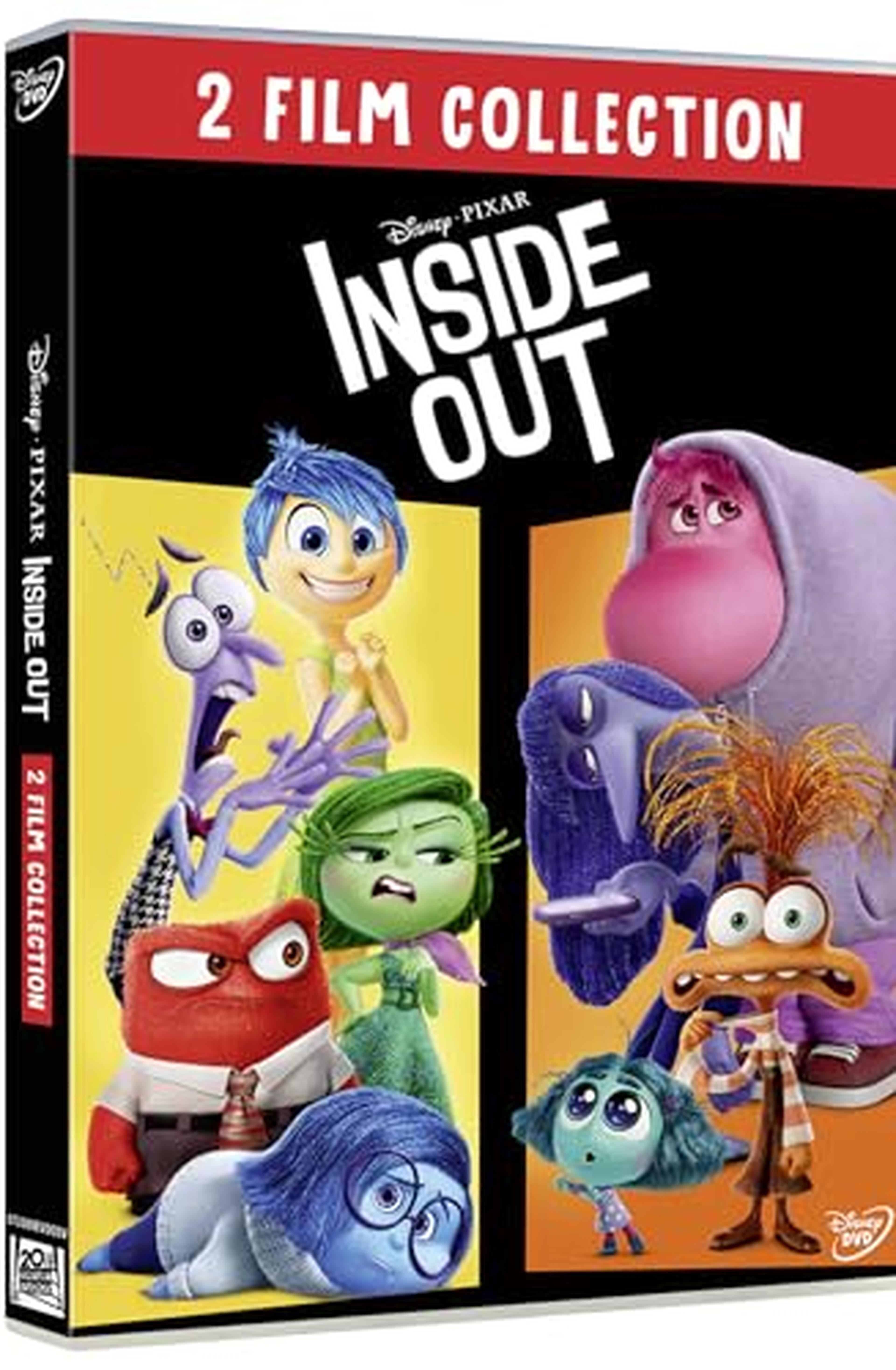 Cofanetto Inside Out 1 - 2 - Dvd