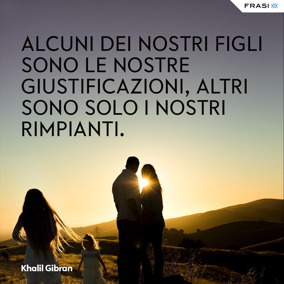 Frasi figli Khalil Gibran
