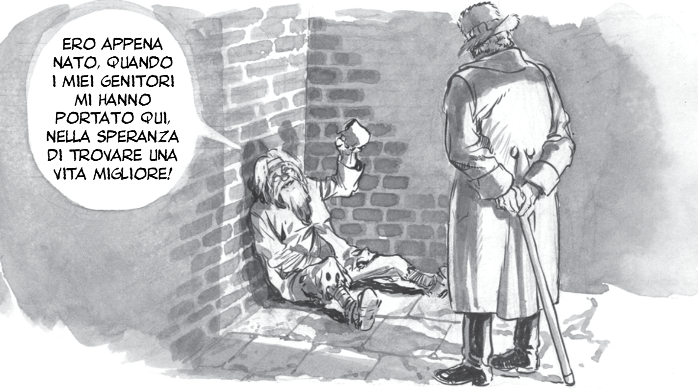 Fagin l'ebreo e il suo creatore, Dickens