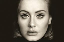 Copertina album Adele