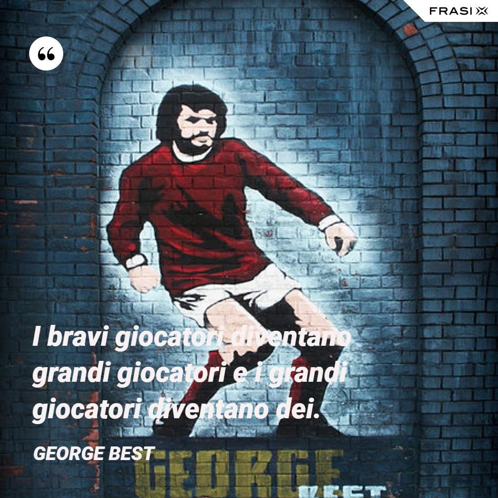 Immagine con frase di George Best