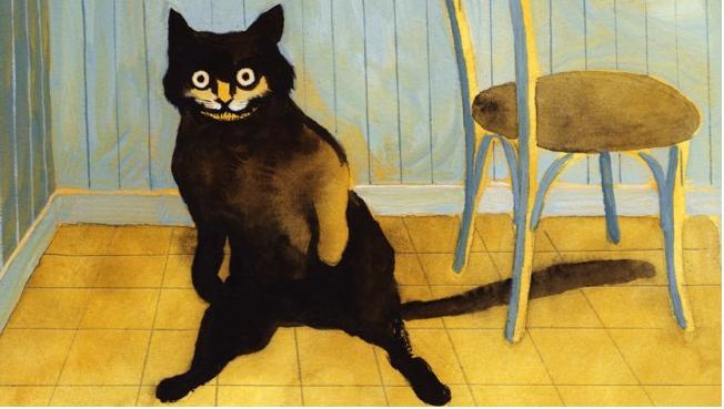 Fior disegna la cover del romanzo Il maestro e margherita