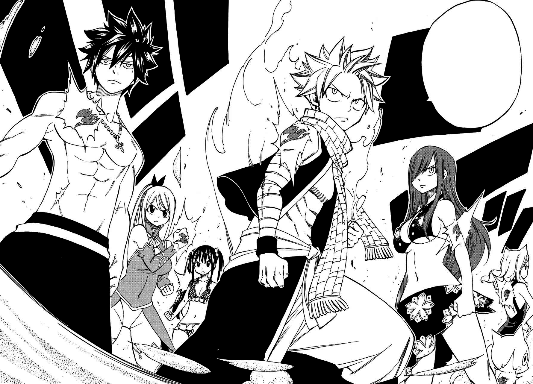 I protagonisti di Fairy Tail