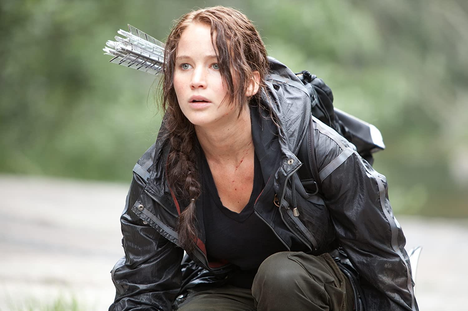Copertina frasi hunger games