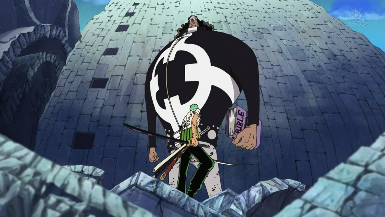 One Piece Bartholomew Kuma