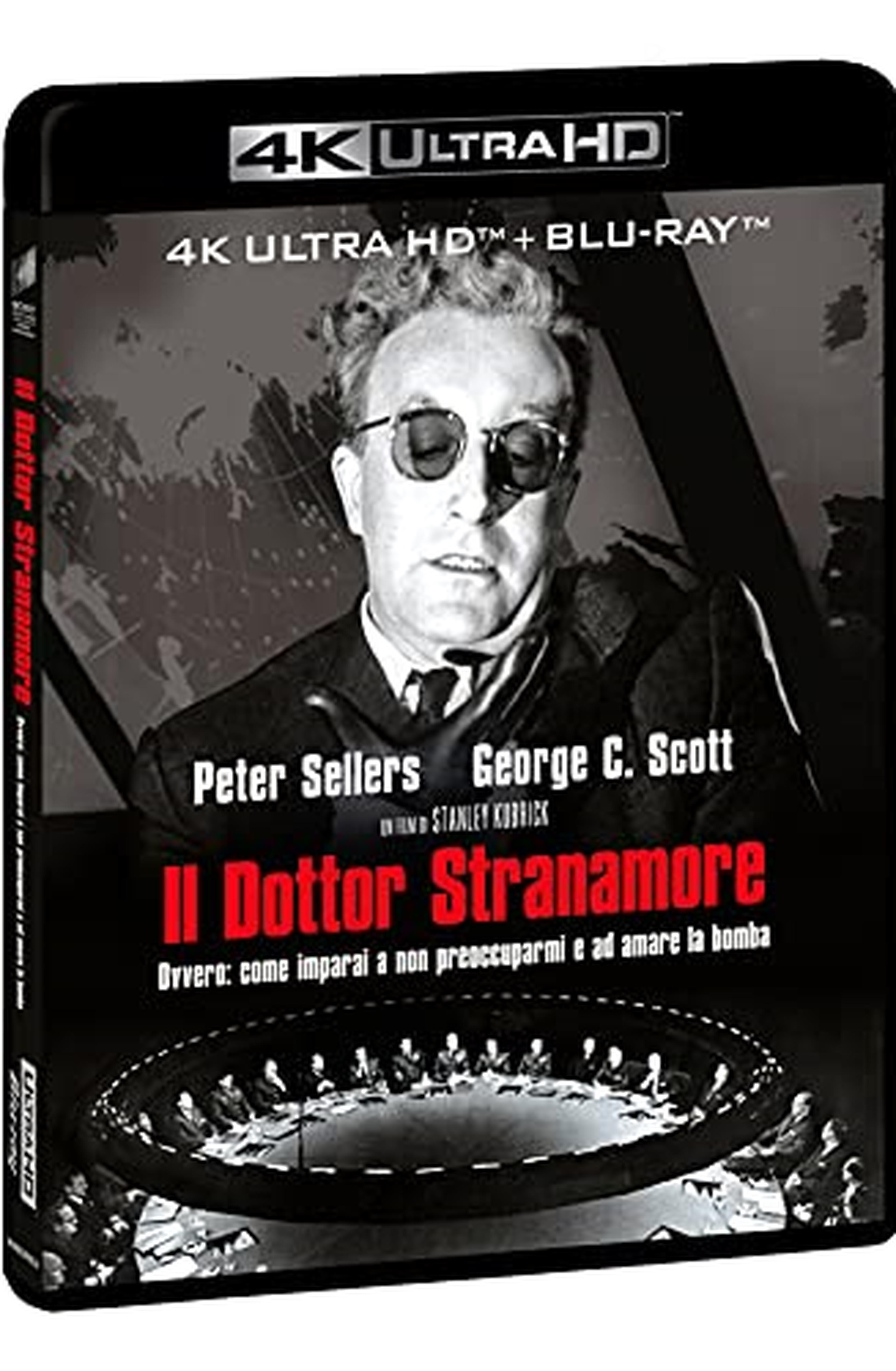 Il Dottor Stranamore "4Kult" ( 4K+Br) + Card Numerata
