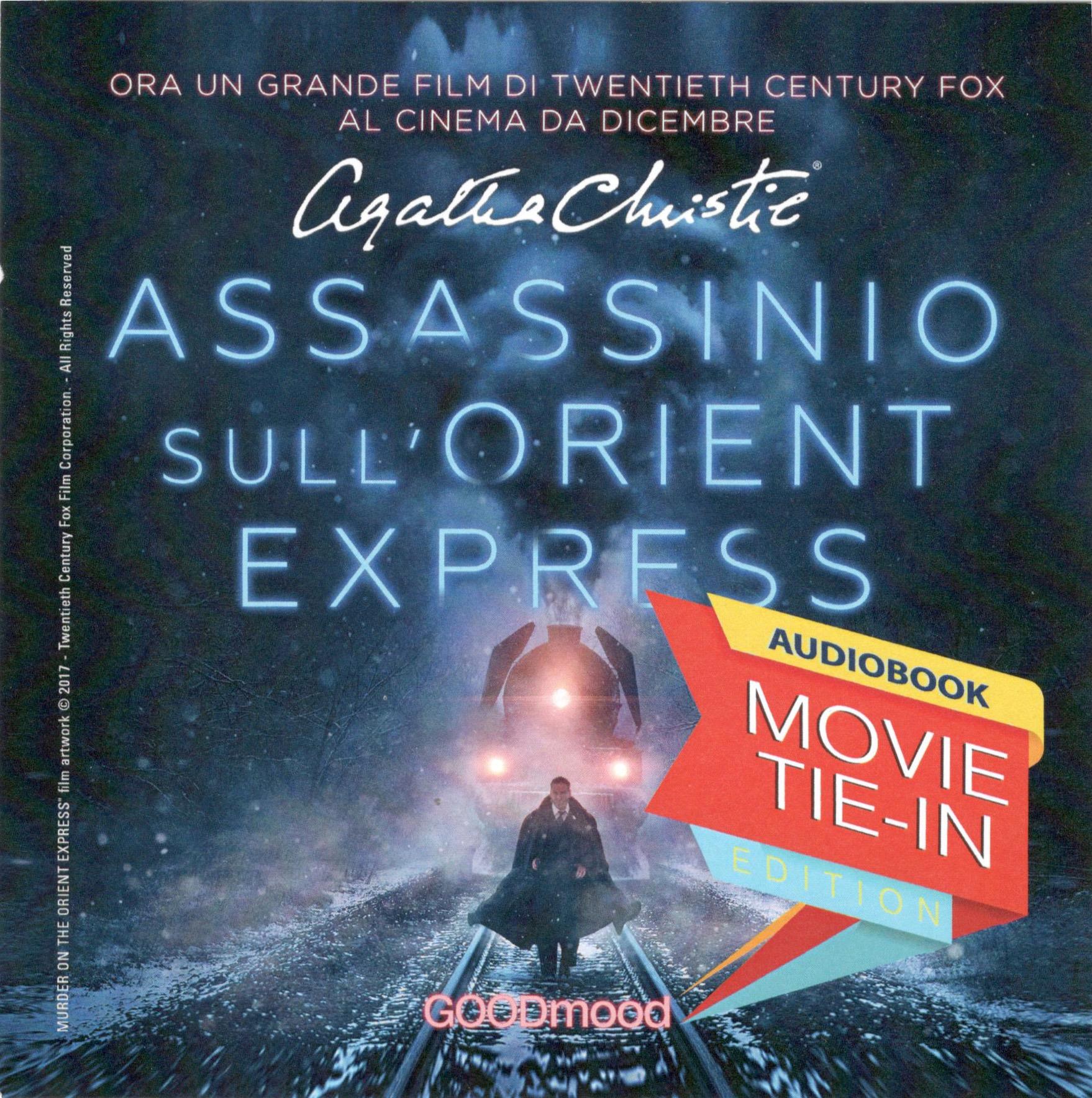 L'audiolibro di Assassinio sull'Orient Express