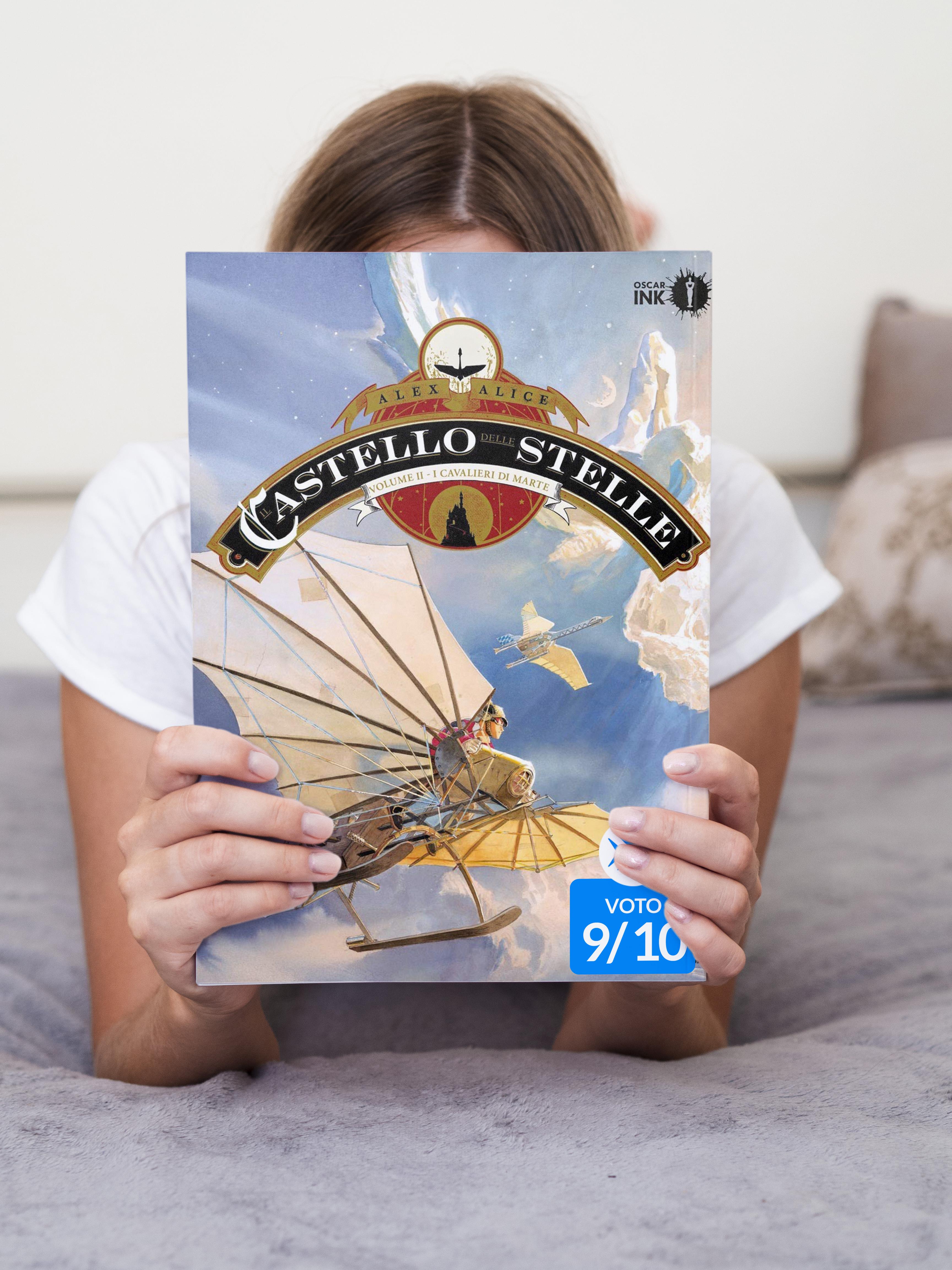 Il castello delle stelle 2 fumetto