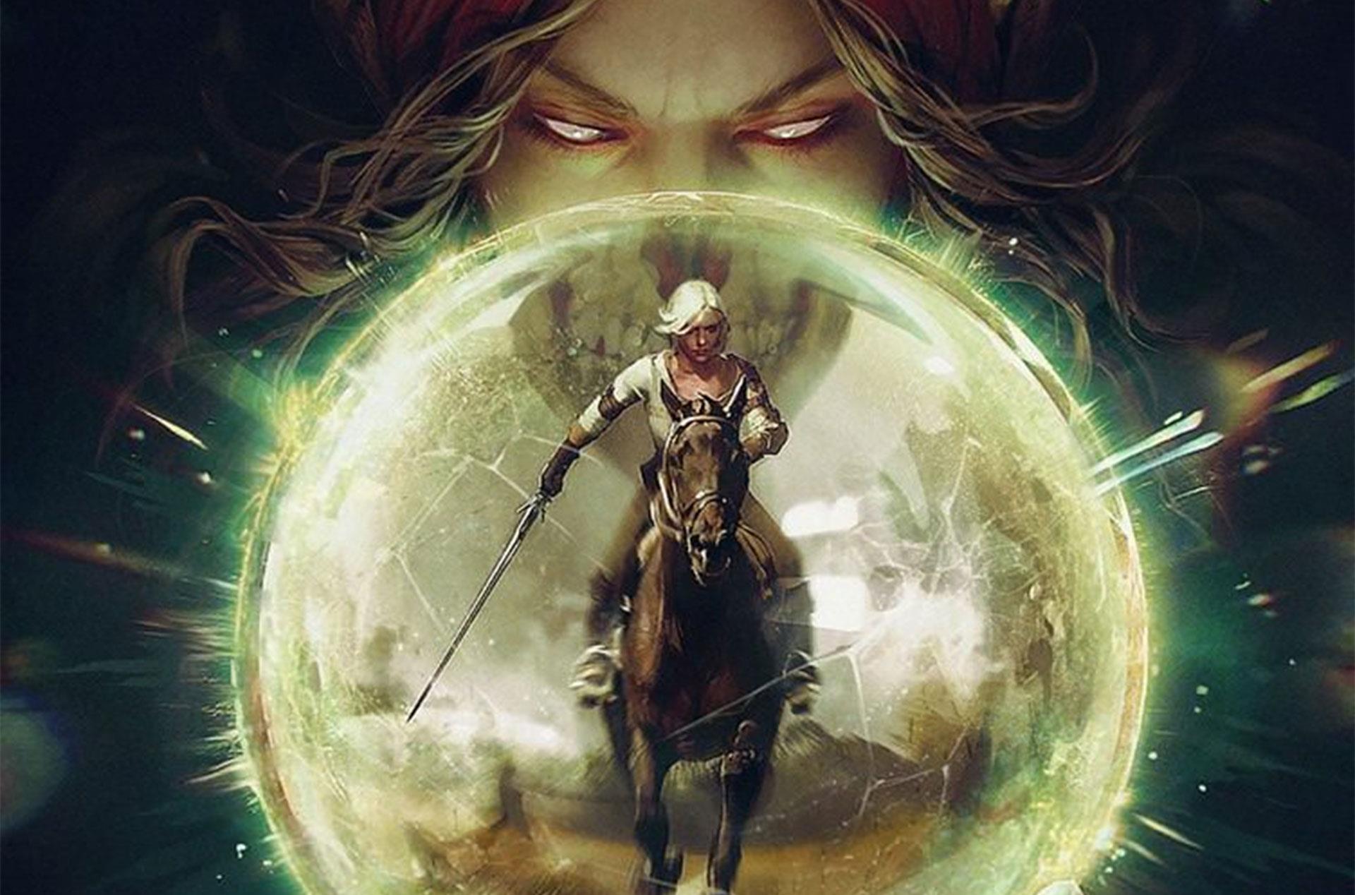 Carta assimilazione di Ciri nel gioco di Carte Gwent