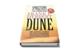 I sei volumi della saga di Dune nell'edizione Fanucci