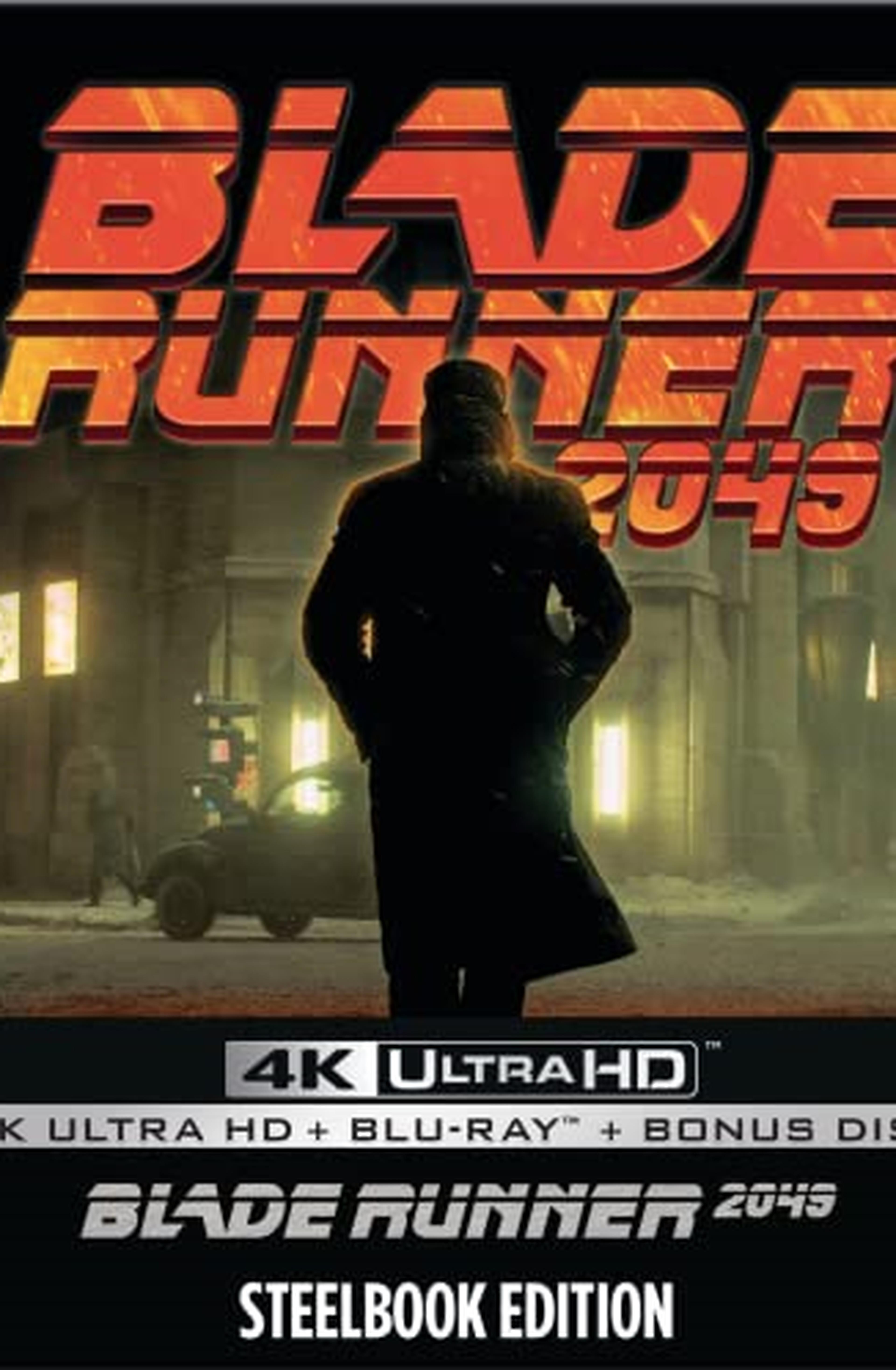 Blade Runner 2049 - 4K Steelbook (Bd 4K + 2 Bd Hd)